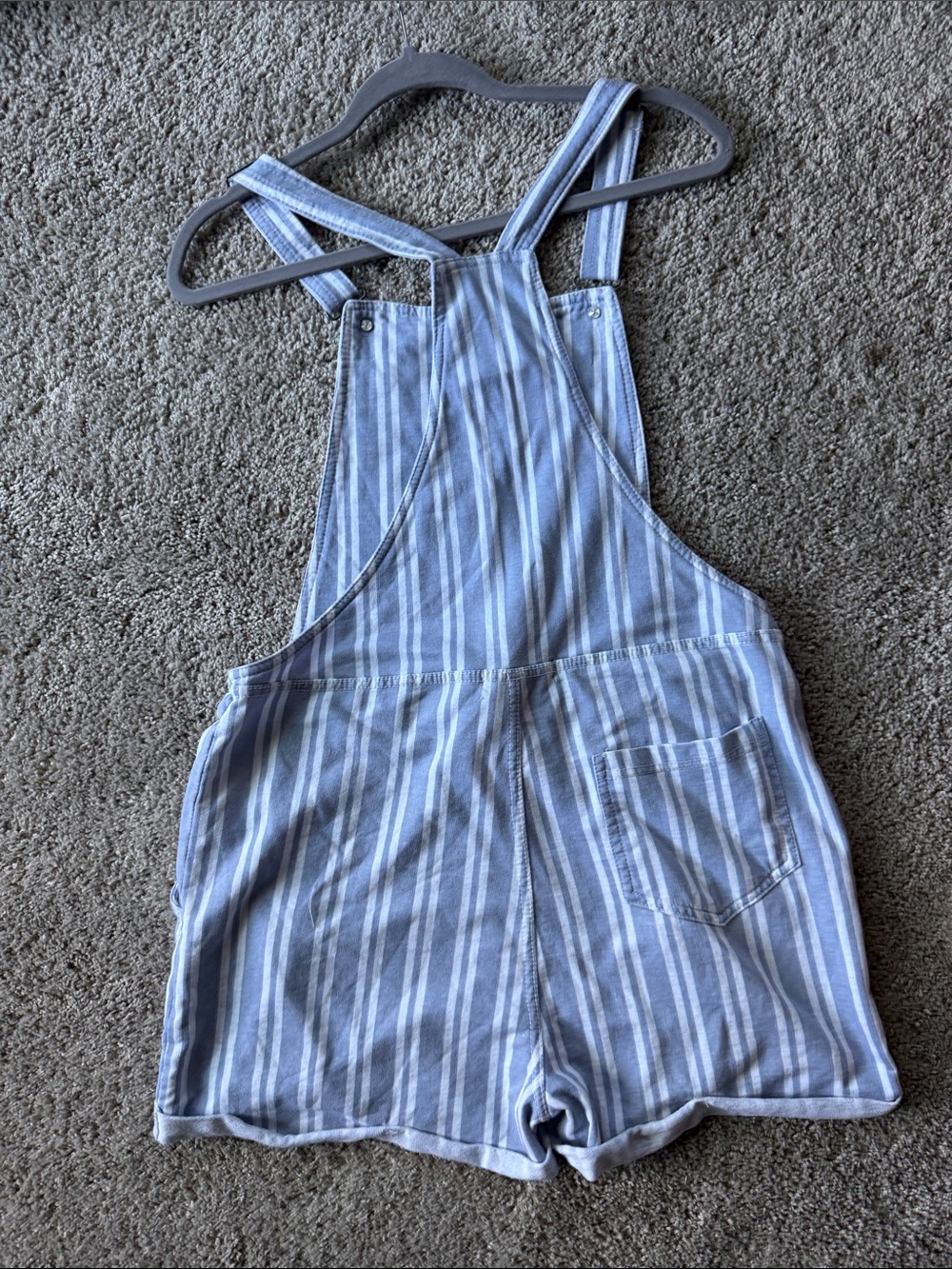 Striped Overalls - Picture 2 of 4